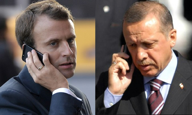 Turkish, French Presidents Discuss Syria, Iraq Issues via Phone 